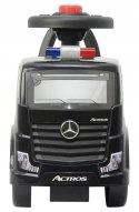Jeździk Ciężarówka Mercedes Actros na Licencji Czarny