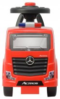 Jeździk Ciężarówka Mercedes Actros na Licencji Czerwony