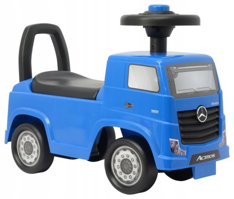Jeździk Ciężarówka Mercedes Actros na Licencji Niebieski