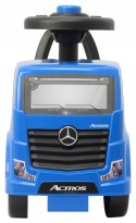Jeździk Ciężarówka Mercedes Actros na Licencji Niebieski