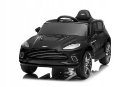 Aston Martin DBX na LIcencji 4 Silniki 12V Ekoskóra Piankowe Koła Czarny