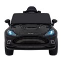 Aston Martin DBX na LIcencji 4 Silniki 12V Ekoskóra Piankowe Koła Czarny