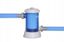 Filtrująca Pompa basenowa FlowClear BESTWAY 5678l/h + Wymienny filtr III