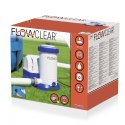 Filtrująca Pompa basenowa FlowClear BESTWAY 9463l/h + Wymienny filtr IV