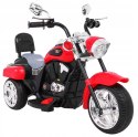 Motor Motorek Chopper na Akumulator Czerwony