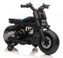 Motor Motorek na Akumulator Światło Dźwięki Czarny