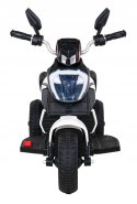 Motor Motorek na Akumulator dla Dzieci Światło Dźwięk Biały