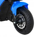 Motor Motorek na Akumulator dla Dzieci Światło Dźwięk Niebieski