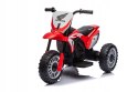 Motorek Cross Honda CRF 450R na Licencji 30W Aku 6V Czerwony