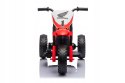 Motorek Cross Honda CRF 450R na Licencji 30W Aku 6V Czerwony