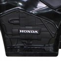 Quad na Akumulator Licencja Honda Ekoskóra LED Silnik 30W 6V Czarny