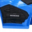 Quad na Akumulator Licencja Honda Ekoskóra LED Silnik 30W 6V Niebieski