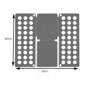 Deska do Składania Ubrań Koszulek Bluz Koszul Składak 60x70 cm Praska Duża