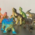 Dinozaury Duży Zestaw dla Dzieci Dinozaur 12 szt Figurki Pomysł na Prezent