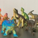 Dinozaury Duży Zestaw dla Dzieci Dinozaur 12 szt Figurki Pomysł na Prezent