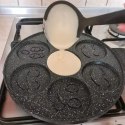 Patelnia do Pancakes Jajek Naleśników Placków Smażenia Indukcja Gaz 26cm