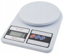 Kuchenna Waga LCD Elektroniczna Gramowa 1g - 10kg