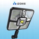 Lampa Solarna 220 LED 15 COB Ogrodowa Uliczna Czujnik Ruchu Zmierzchu Pilot