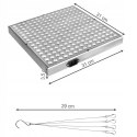 Lampa do Wzrostu Roślin Panel do Uprawy 225 LED + Liny Mocna 36W Wisząca