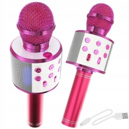 Mikrofon Bezprzewodowy Bluetooth Głośnik Karaoke