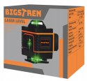 Poziomica Laserowa Płaszczyznowa Laser Krzyżowy 4D