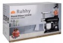 Robot Planetarny Kuchenny 3w1 Mikser Wielofunkcyjny Duży 2200W 6,2l Blender