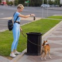 Worki na Psie Odchody Woreczki na Kupy + Etui Zestaw 1000szt Torebki Mocne