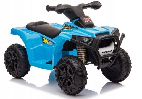 Bemi Pojazd Motorek Quad na Akumulator Silnik 35W 6V Niebieski