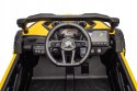 Buggy Can-am Licencja 4x200W 24V Ekoskóra Piankowe Koła Żółty