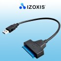 Sata Adapter USB SSD 3.0 do Dysku HDD na Dysk Przejściówka Kabel Dysków 2,5