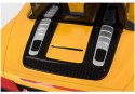 AUDI R8 SPYDER 2 Silniki 2x6V Ekoskóra Piankowe Koła Żółte