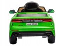Audi RS Q8 2 Silniki 12V Ekoskóra Piankowe Koła Zielone