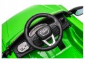 Audi RS Q8 2 Silniki 12V Ekoskóra Piankowe Koła Zielone