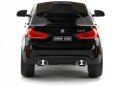 Auto BMW X6 2 Silniki 2x6V Ekoskóra Piankowe Koła Czarne