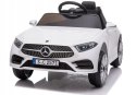 Mercedes CLS 350 Licencja 2x45W 12V Ekoskóra Piankowe Koła Biały