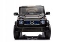 Mercedes EQG Czarny 4 Silniki 12V Ekoskóra Piankowe Koła Licencja