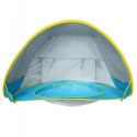 Namiot Parawan Plażowy Samorozkładający z Basenem na Plażę do Ogrodu