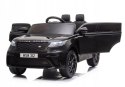 Range Rover Velat Licencja 2 Silniki 12V Ekoskóra Piankowe Koła Czarny