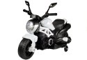 BEMI MOTOR MOTOREK CHOPPER NA AKUMULATOR 35W AKU 6V BIAŁY