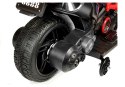 BEMI MOTOR MOTOREK CHOPPER NA AKUMULATOR 35W AKU 6V BIAŁY