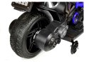 BEMI MOTOR MOTOREK CHOPPER NA AKUMULATOR 35W AKU 6V NIEBIESKIM