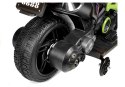 BEMI MOTOR MOTOREK CHOPPER NA AKUMULATOR 35W AKU 6V ZIELONY