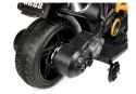 BEMI MOTOR MOTOREK CHOPPER NA AKUMULATOR 35W AKU 6V ŻÓŁTY