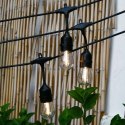 Girlanda Duże Lampki Ogrodowe Zewnętrzne 6m 10szt