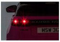 Range Rover Velat Licencja 2x45W 12V Ekoskóra Piankowe Koła Różowy Lakier