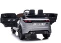 Range Rover Velat Licencja 2x45W 12V Ekoskóra Piankowe Koła Srebrny Lakier