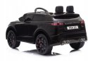 Range Rover Velat Licencja 2 Silniki 12V Ekoskóra Piankowe Koła Czarny