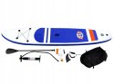 SUP Deska Pompowana z Akcesoriami Paddleboard 320cm 130kg