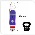 SUP Deska Pompowana z Akcesoriami Paddleboard 320cm 130kg