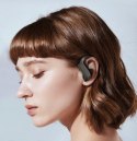 Słuchawki Bezprzewodowe Bluetooth Douszne Czarne Powerbank + Etui